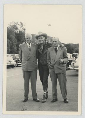 Jack Lundholm, Roy Rogers, Harry Shaw (c.1960s)