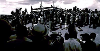 Saskatchewan Landing Bridge Opening (1951-06-20)