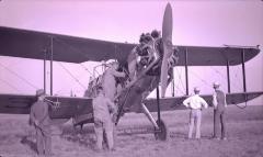 Biplane, Moose Jaw