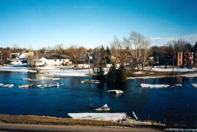 Swift Current Creek Flood (1997-03-21)