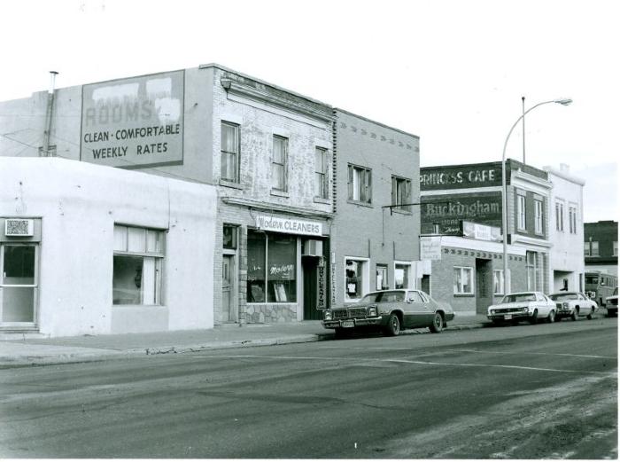 Railway Street Northeast, Swift Current (1970)