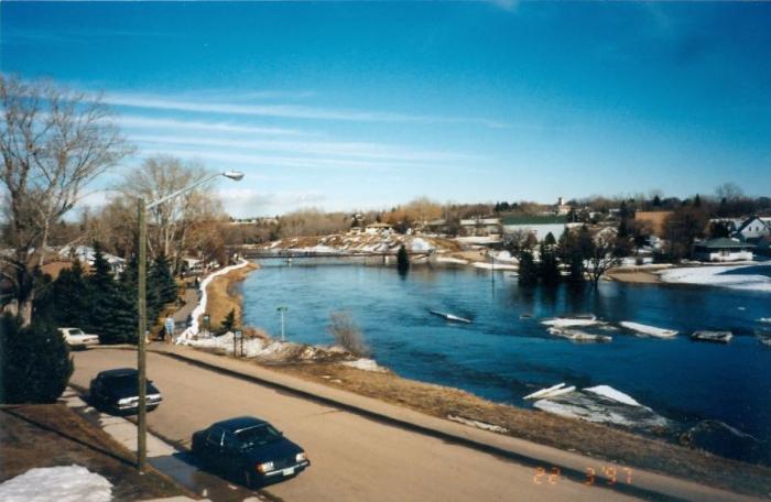 Swift Current Creek Flood (1997-03-22)