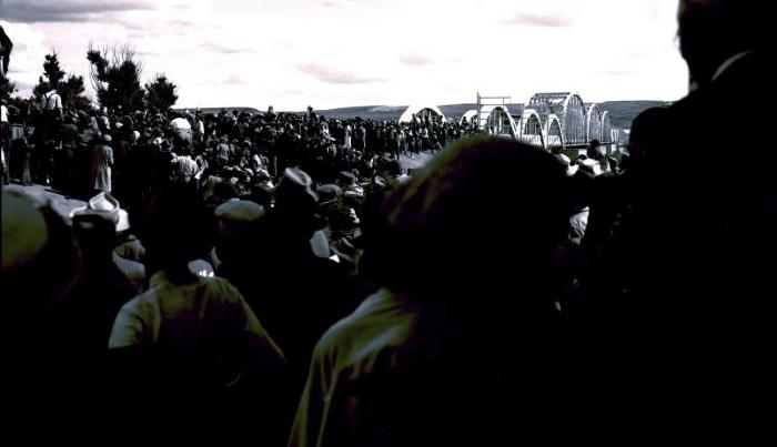 Saskatchewan Landing Bridge Opening (1951-06-20)