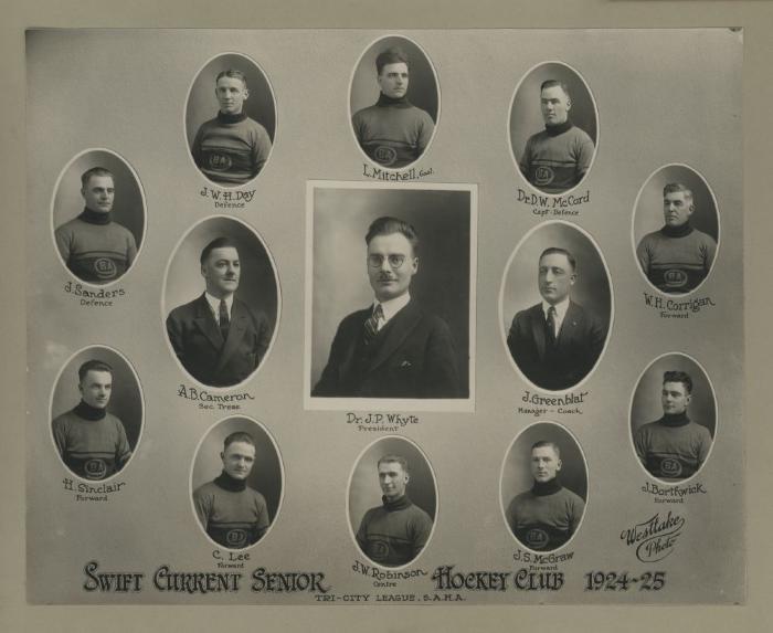 Swift Current Senior Hockey Club (1924-1925)