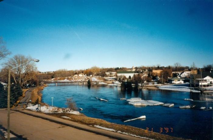 Swift Current Creek Flood (1997-03-22)