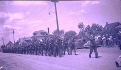 Royal Canadian Air Force Parade, Swift Current (1941)