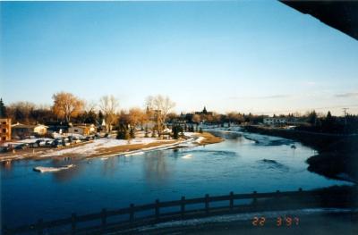 Swift Current Creek Flood (1997-03-22)