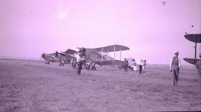 Biplane, Moose Jaw