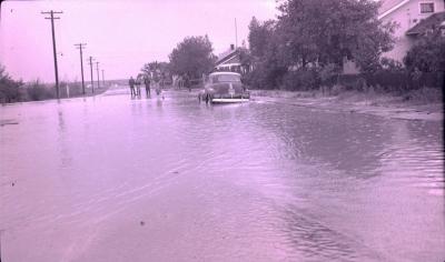 Flooded Street, Swift Current