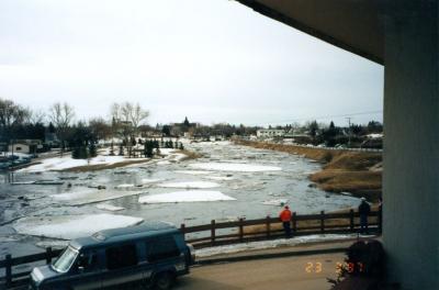 Swift Current Creek Flood (1997-03-23)