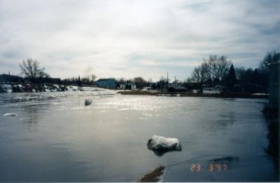 Swift Current Creek Flood (1997-03-23)