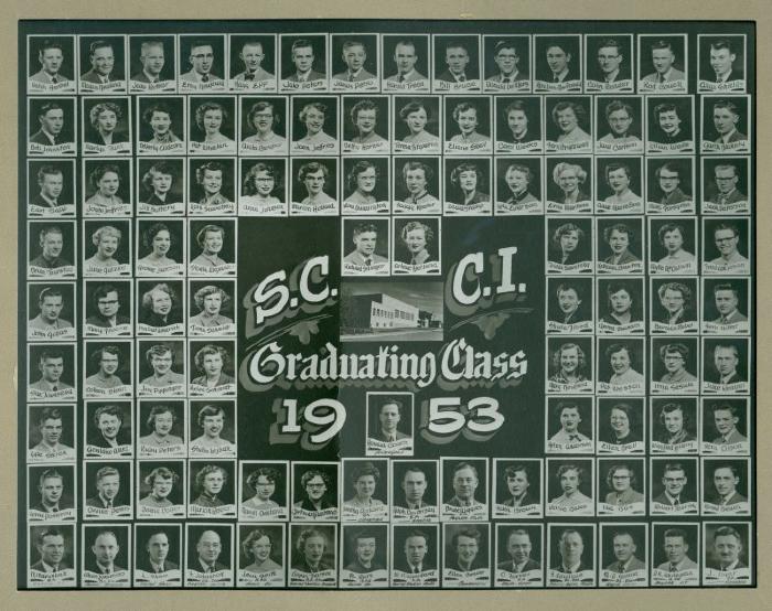 Swift Current Collegiate Institute, Graduates (1953)