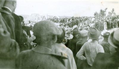 Saskatchewan Landing Bridge Opening (1951-06-20)