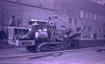 Street Construction, Swift Current (c.1956)