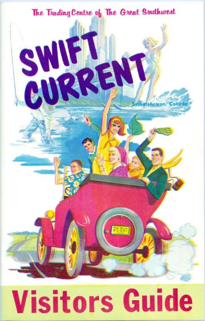 Swift Current Visitor's Guide (1968-1969);Swift Current Visitor's Guide (1968-1969)