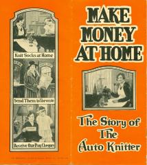 Story of the Auto Knitter Booklet;Story of the Auto Knitter Booklet