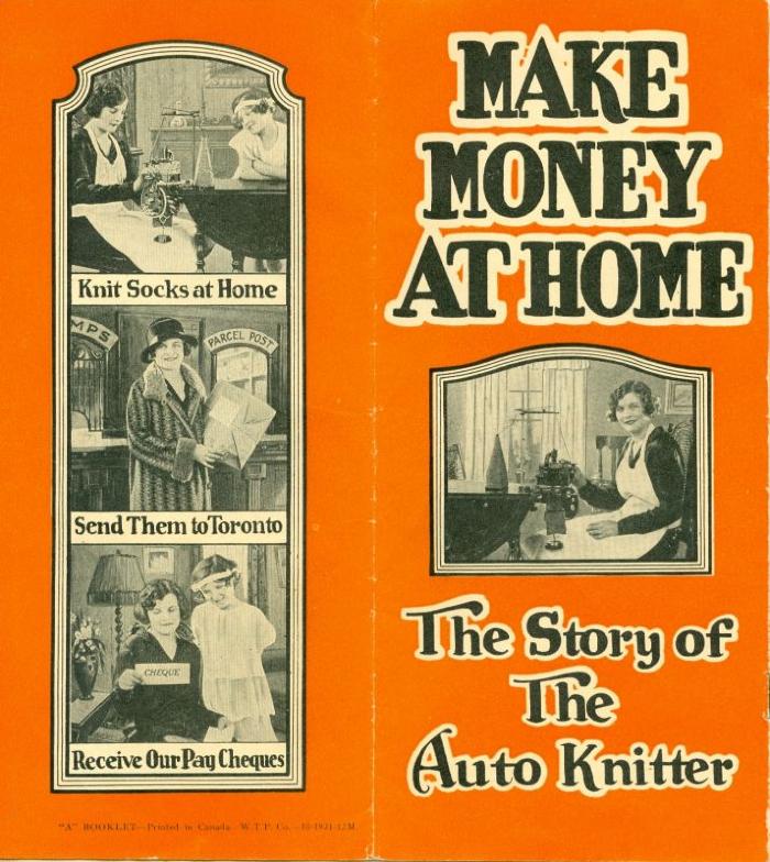 Story of the Auto Knitter Booklet;Story of the Auto Knitter Booklet