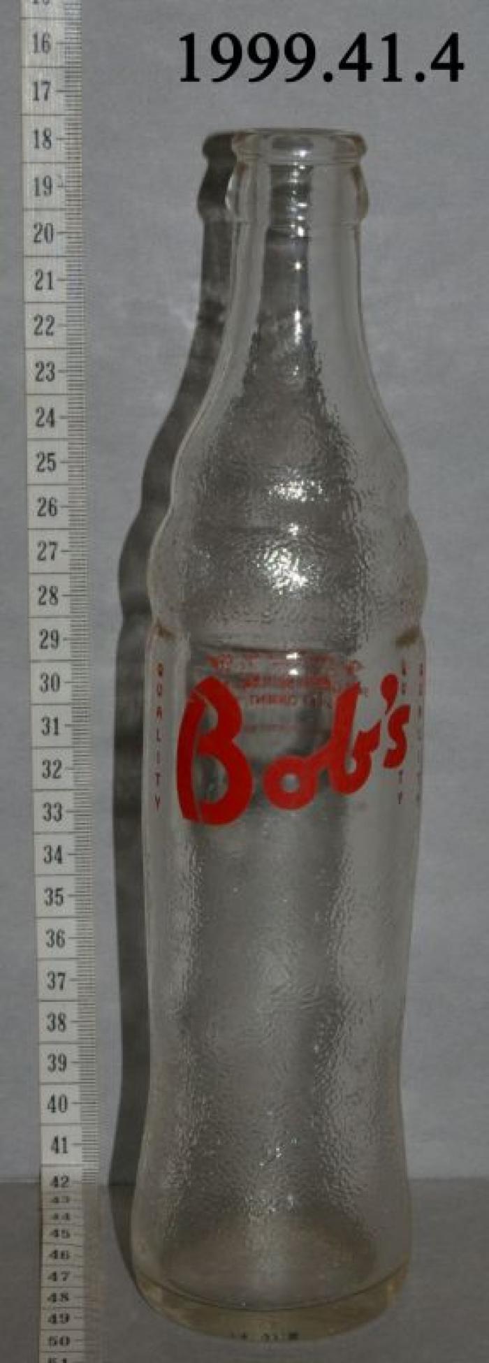 Bob's Pop Bottle;Bob's Pop Bottle