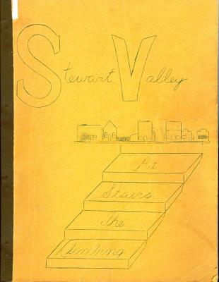 Stewart Valley History Book - Climbing The Stairs At Stewart Valley (1955);Stewart Valley History Book - Climbing The Stairs At Stewart Valley (1955)