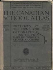 Canadian School Atlas (1925);Canadian School Atlas (1925);The Canadian School Atlas School Book The Canadian School Atlas