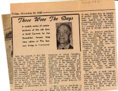 "Those Were The Days" Article Nov. 28/69
 Those Were The Days;Swift Current Sun - Those Were The Days Clipping (1969-11-28);Swift Current Sun - Those Were The Days Clipping (1969-11-28);Swift Current Sun - Those Were The Days Clipping (1969-11-28);Swift Current Sun Clipping (1969-11-28)