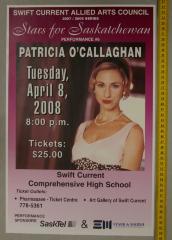 Stars for Saskatchewan Patricia O'Callaghan Poster (2008-04-08);Stars for Saskatchewan Patricia O'Callaghan Poster (2008-04-08)