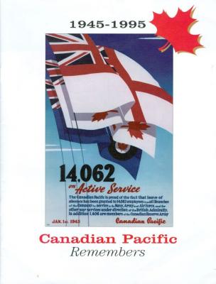 Canadian Pacific Remembers Booklet (1945-1995);Canadian Pacific Remembers Booklet (1945-1995)