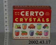 Box Of Certo Crystals;Certo Crystals;Certo Crystals