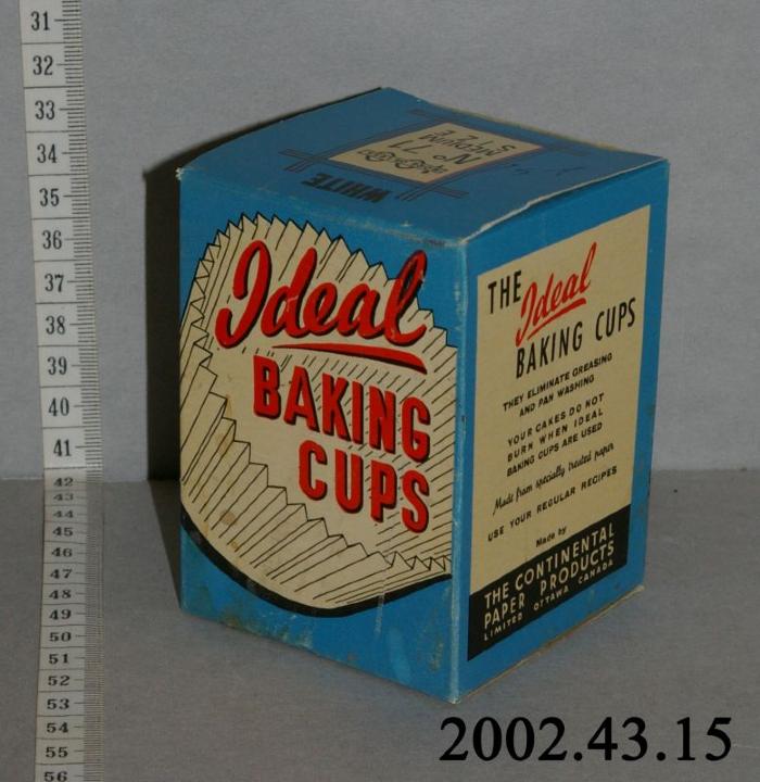 Box Of Ideal Baking Cups;Ideal Baking Cups;Ideal Baking Cups