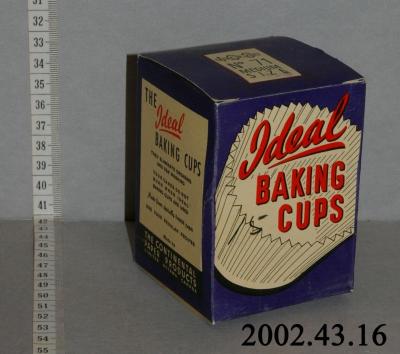 Box Of Ideal Baking Cups;Ideal Baking Cups;Ideal Baking Cups