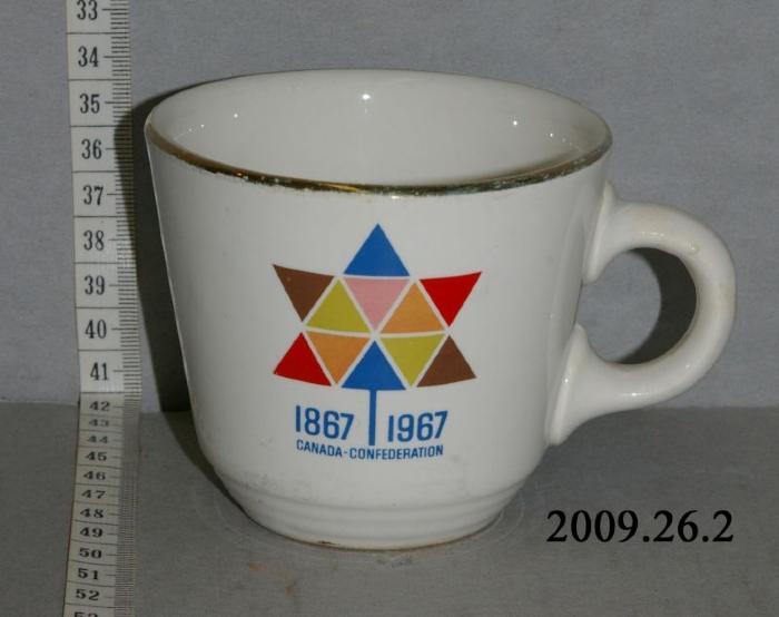 Centennial Cup;Centennial Mug (1867-1967);Centennial Mug (1867-1967)