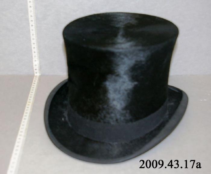 Beaver Felt Top Hat (1902);Beaver Felt Top Hat (1902);Top Hat