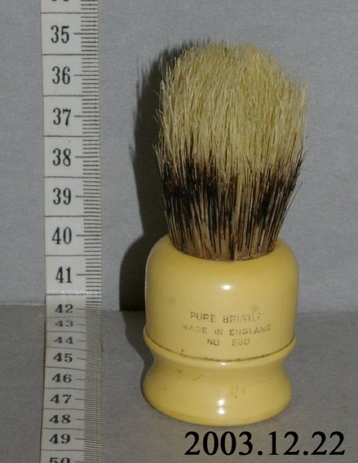 "Ronald" Shaving Brush;Pure Bristle Shaving Brush;Pure Bristle Shaving Brush