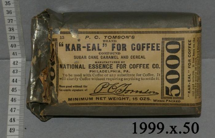 Kar-Eal For Coffee;Kar-Eal For Coffee