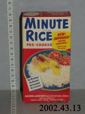 Box Of Minute Rice;Minute Rice;Minute Rice