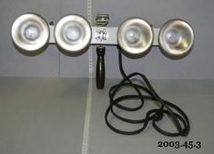 Harwood Chicago Movie Camera Lights (c.1952);Harwood Chicago Movie Camera Lights (c.1952)