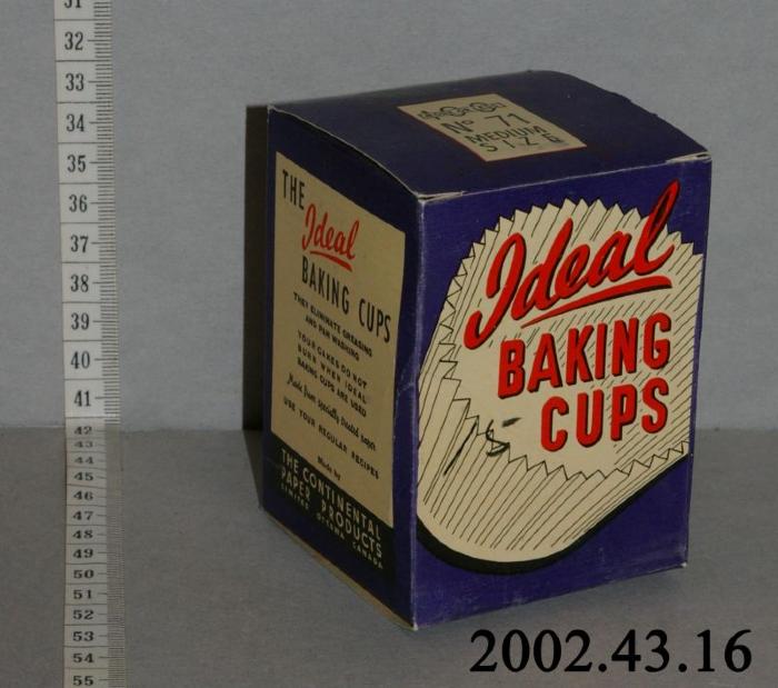 Box Of Ideal Baking Cups;Ideal Baking Cups;Ideal Baking Cups