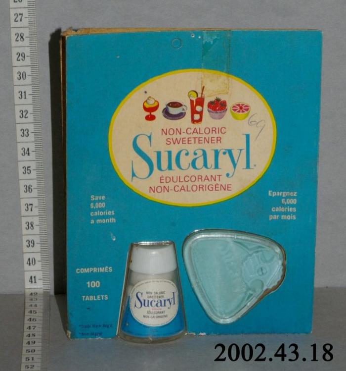 Package, Sucaryl Sweetener;Sucaryl Sweetener;Sucaryl Sweetener