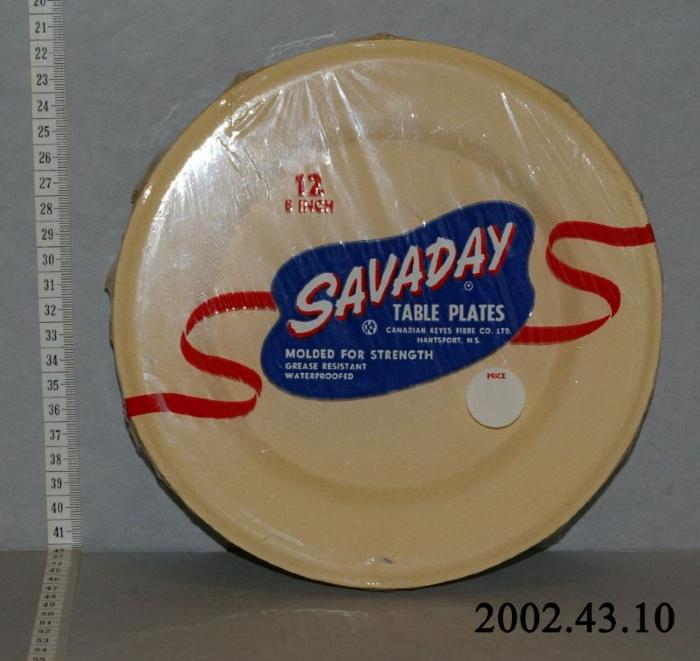 Package, Disposable Plates;Savaday Table Plates;Savaday Table Plates