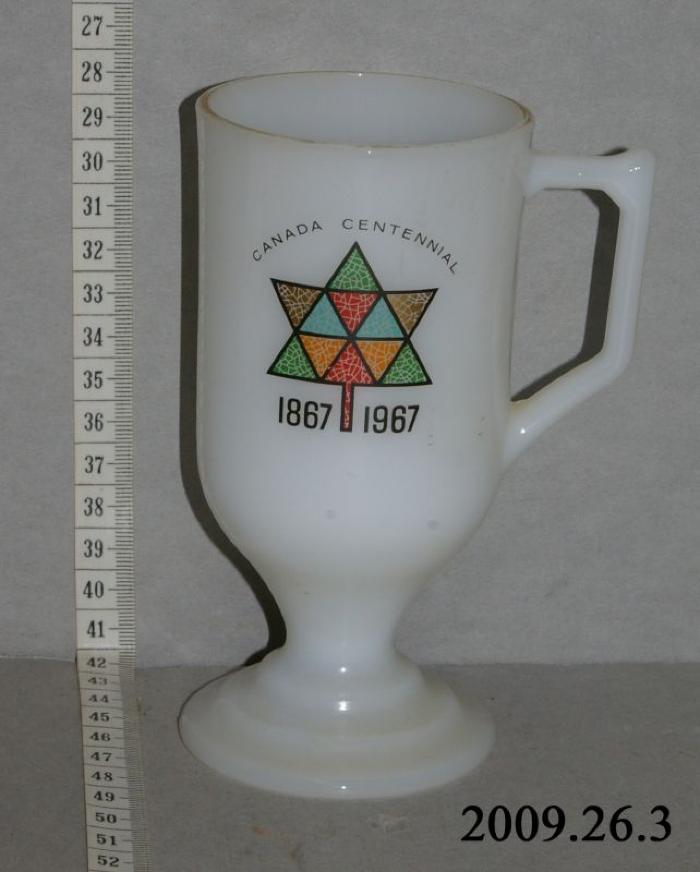 Centennial Mug;Centennial Mug (1967);Centennial Mug (1967)