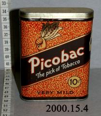 Picobac Tobacco Tin;Picobac Tobacco Tin;Picobac Tobacco Tin