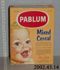 Box Of Pablum;Pablum Mixed Cereal;Pablum Mixed Cereal