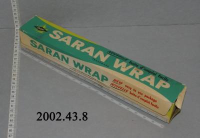 Box Of Saran Wrap;Saran Wrap;Saran Wrap