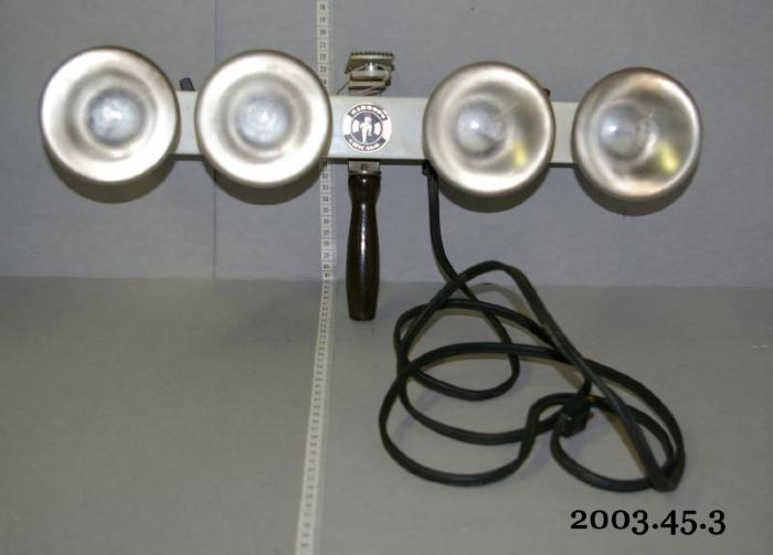 Harwood Chicago Movie Camera Lights (c.1952);Harwood Chicago Movie Camera Lights (c.1952)