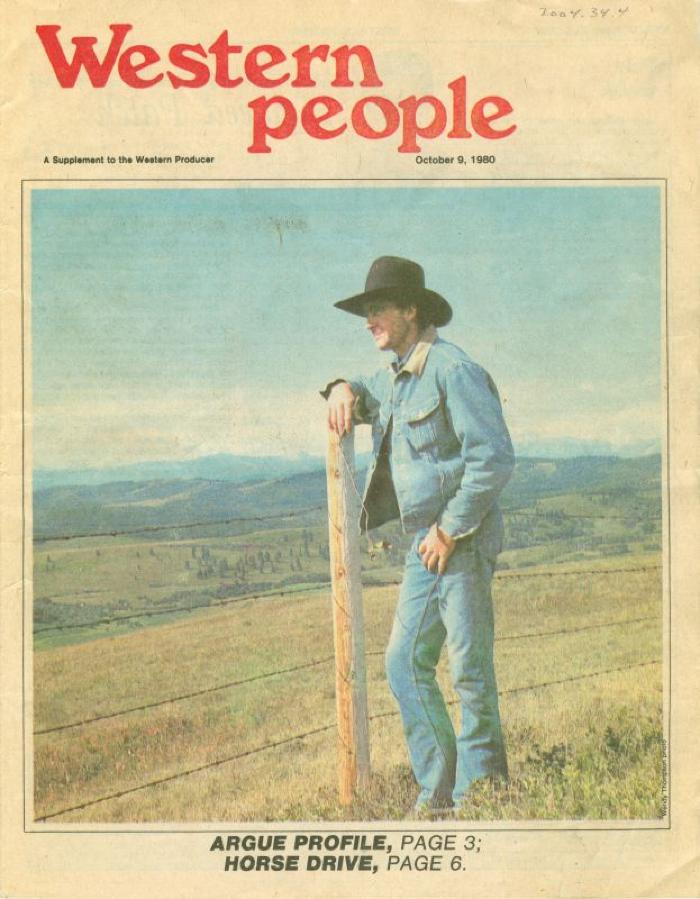 Western People (1980-10-09);Western People Magazine (1980-10-09);Western People Magazine (1980-10-09);Western People Oct. 9/80 Western People