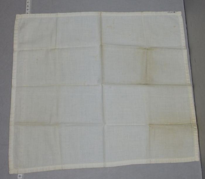 Cloth Handkerchief;Off-White Handkerchief;Off-White Handkerchief