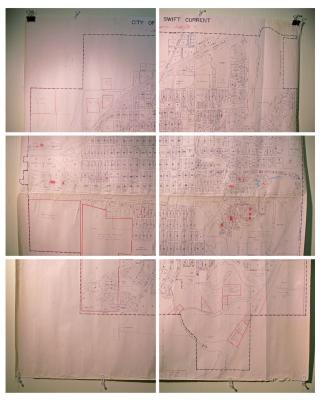 City of Swift Current Leases Map (1972-06);City of Swift Current Leases Map (1972-06)