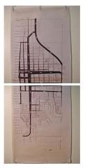 Average Daily Traffic Flow On South Side Swift Current (1963);Average Daily Traffic Flow On South Side Swift Current (1963)