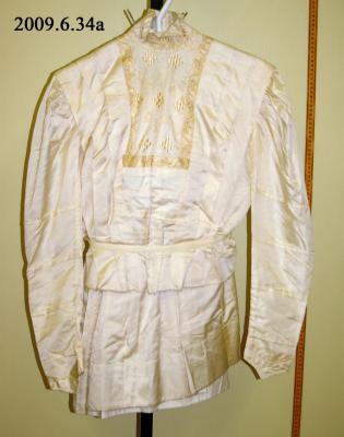 Wedding Dress Bodice;Wedding Dress Bodice (1909-11-24);Wedding Dress Bodice (1909-11-24)