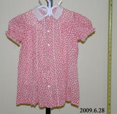 Child's Dress (1935);Child's Dress (1935);Printed Child's Dress